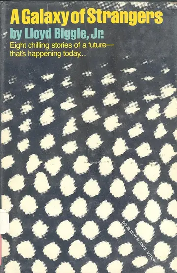 Cover of A galaxy of strangers