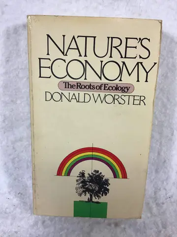 Cover of Nature's economy