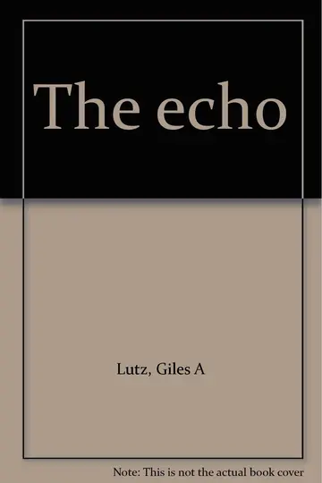 Cover of The Echo