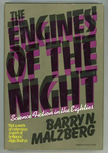 Cover of The engines of the night