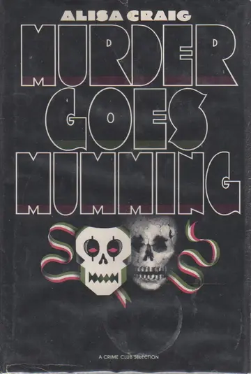 Cover of Murder Goes Mumming