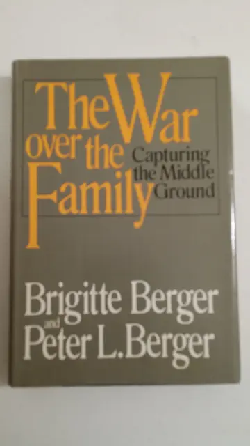 Cover of The war over the family
