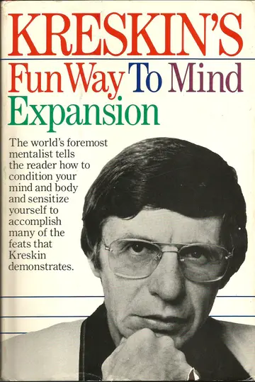 Cover of Kreskin's Fun way to mind expansion