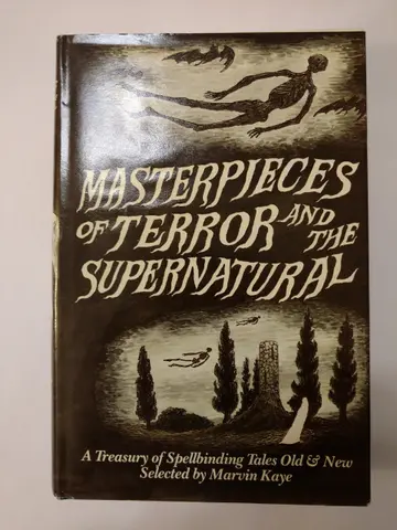 Cover of Masterpieces of Terror and the Supernatural
