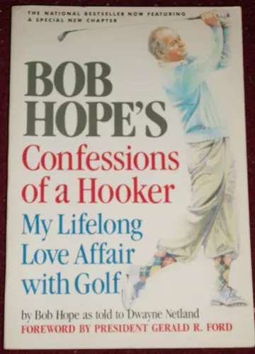Cover of Bob Hope's Confessions of a Hooker