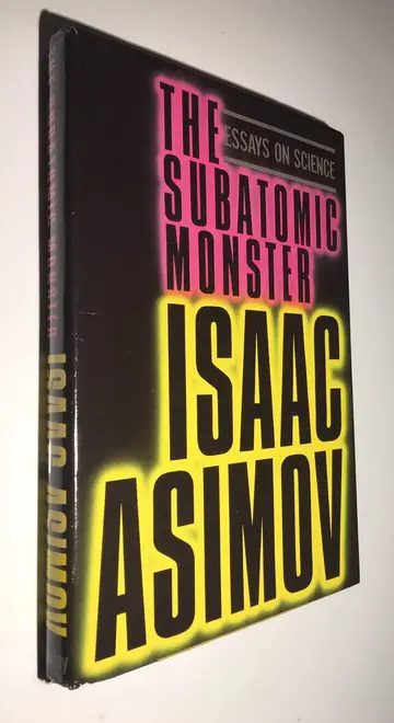 Cover of The subatomic monster