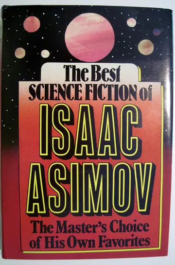 Cover of Best Science Fiction of Isaac Asimov