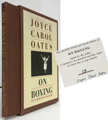 Cover of On boxing