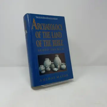 Cover of Archaelogy of the Land of the Bible