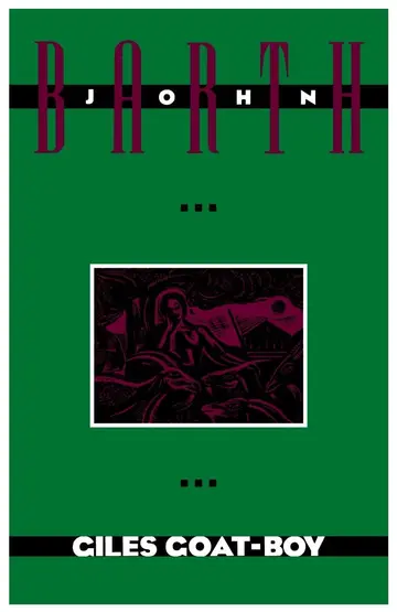Cover of Giles Goat-Boy