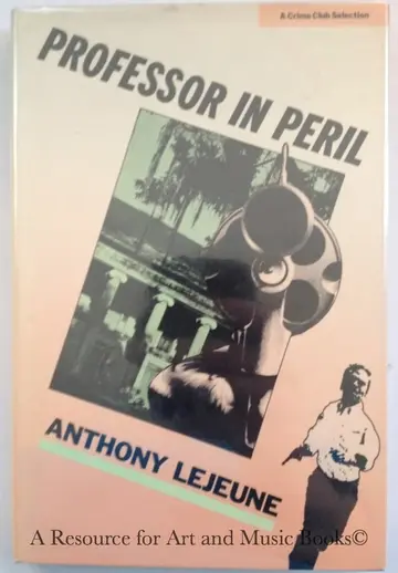 Cover of Professor in Peril