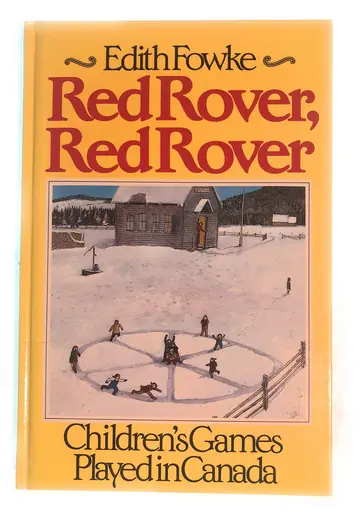 Cover of Red Rover Red Rover