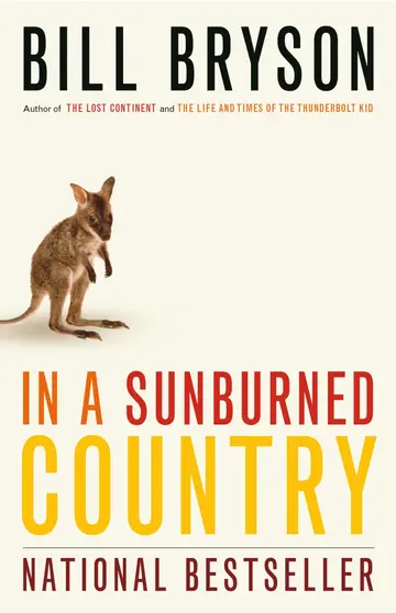 Cover of In a Sunburned Country