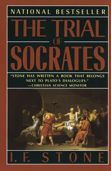 Cover of The Trial of Socrates