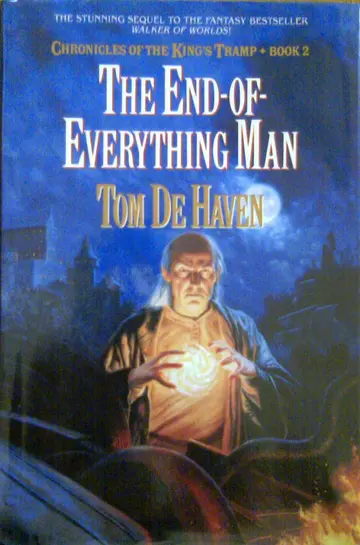 Cover of The End of Everything Man