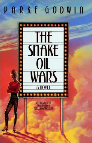 Cover of The Snake Oil Wars or Scheherazade Ginsberg Strikes Again