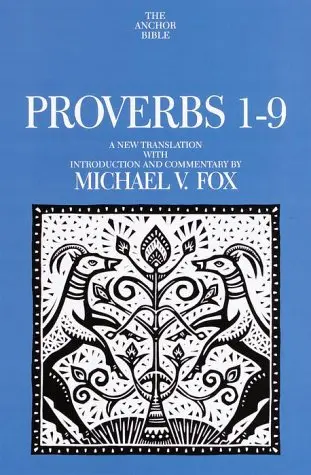 Cover of Proverbs 1-9