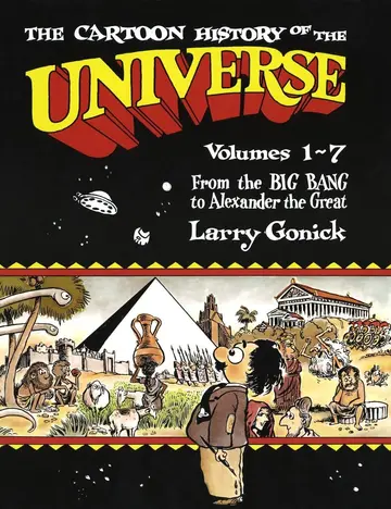 Cover of The Cartoon History of the Universe
