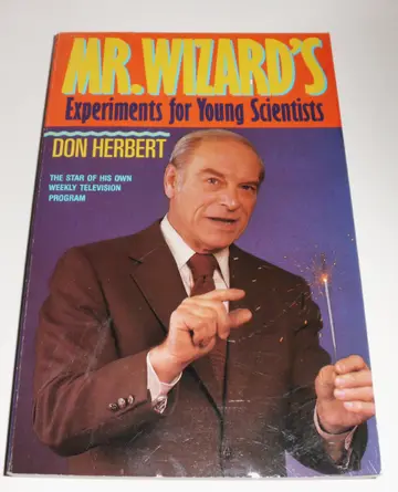 Cover of Mr. Wizard's Experiments for Young Scientists