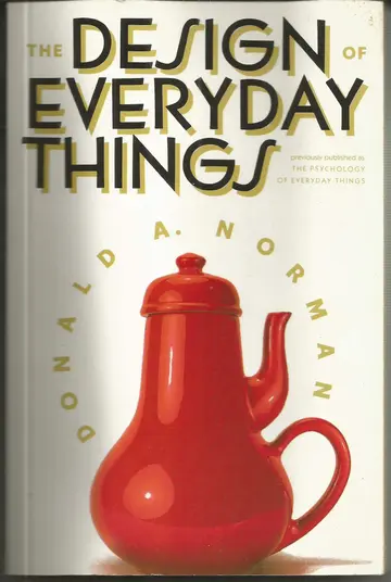 Cover of Design of Everyday Things
