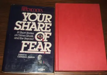 Cover of Alfred Hitchcock's your share of fear