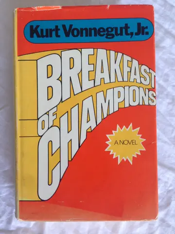 Cover of Breakfast of Champions