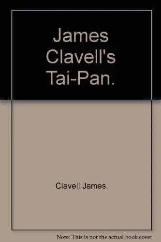 Cover of James Clavell's Tai-Pan
