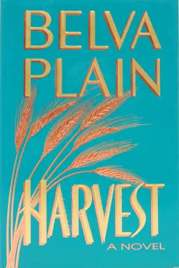 Cover of Belva Plain's HARVEST