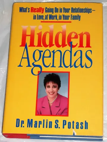 Cover of Hidden Agendas