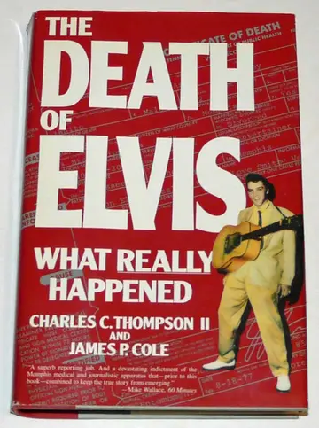 Cover of The Death of Elvis