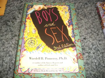 Cover of Boys and Sex