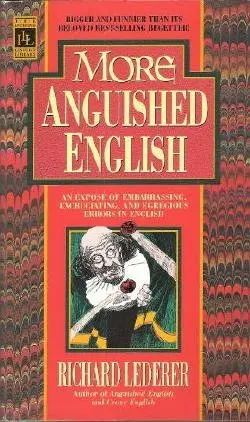 Cover of More Anguished English