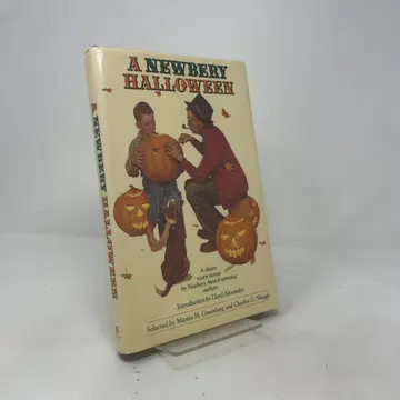 Cover of A Newbery Halloween
