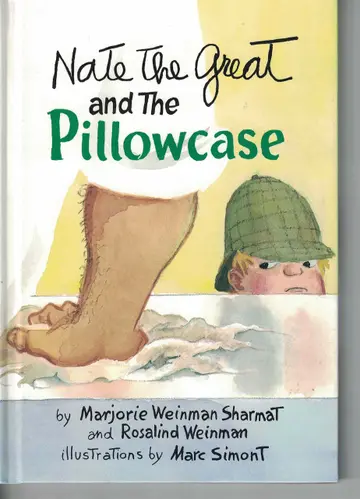 Cover of Nate the Great and the Pillowcase
