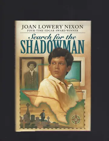 Cover of Search for the Shadowman