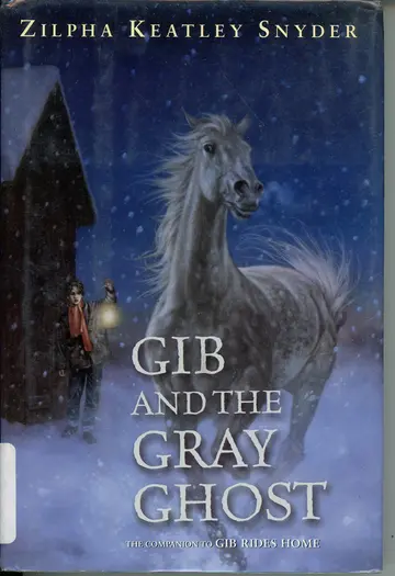 Cover of Gib and the Gray Ghost
