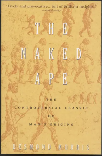 Cover of The Naked Ape