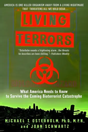 Cover of Living Terrors