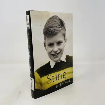 Cover of Broken Music