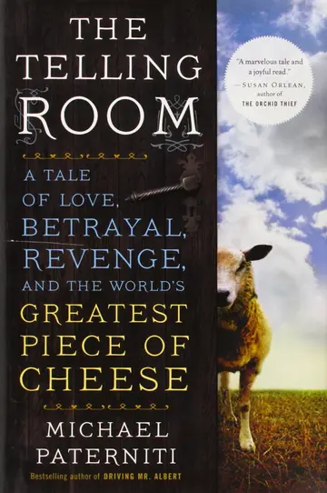 Cover of The Telling Room