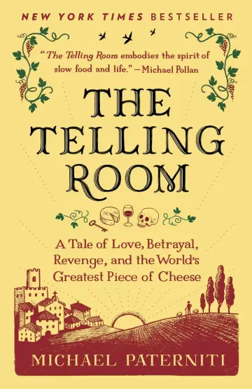 Cover of The Telling Room