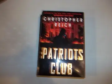 Cover of The Patriots Club
