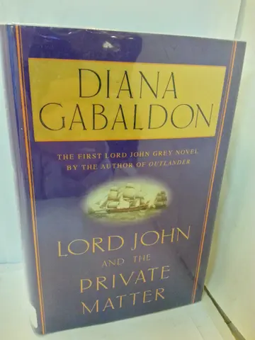 Cover of Lord John and the Private Matter
