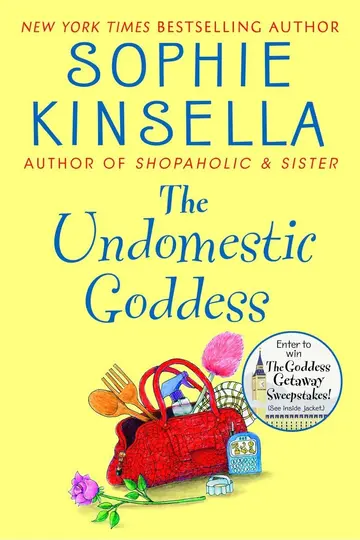 Cover of The Undomestic Goddess