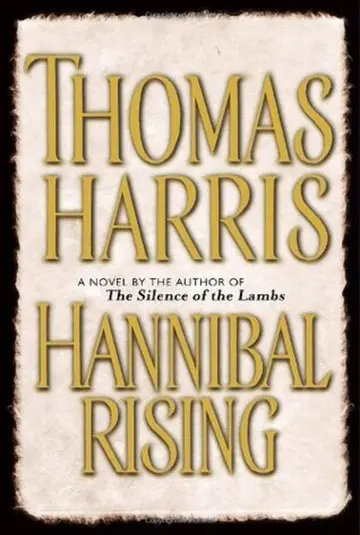 Cover of Hannibal Rising
