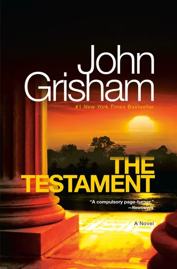 Cover of The Testament