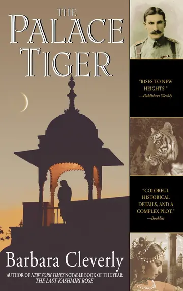 Cover of The Palace Tiger