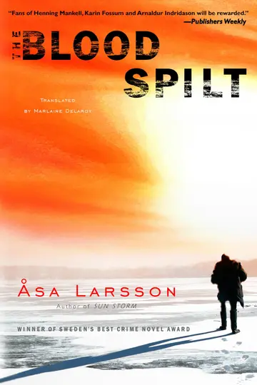 Cover of The Blood Spilt