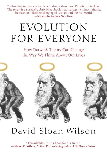 Cover of Evolution for Everyone