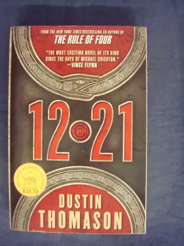 Cover of 12.21